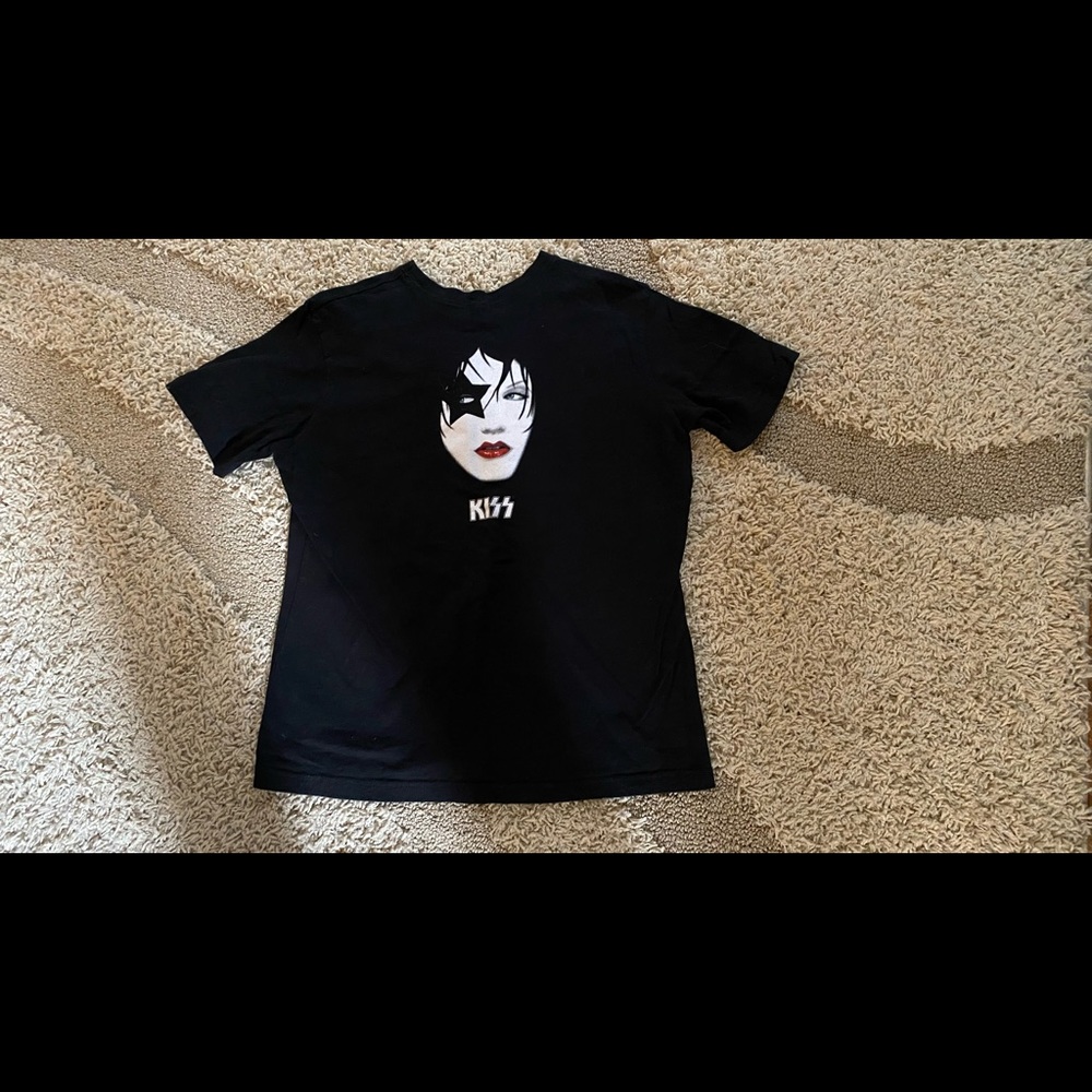 KISS FRAGRANCE PROMO T-SHIRT, RARE!!
